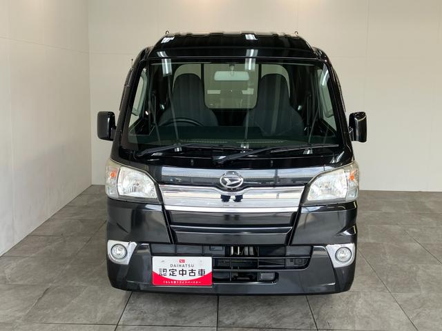 ハイゼットトラックジャンボ　４ＷＤ　ＡＴ車　キーレス　パワーウインドウパートタイム４ＷＤ　荷台作業灯　リヤ４枚リーフスプリング　工具箱　キーレス　パワーウインドウ　ＣＤステレオ（滋賀県）の中古車