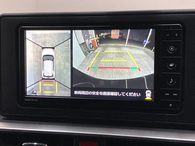 ロッキーＸ　フルセグナビ　パノラマカメラ　ドラレコ　車検整備付き追突被害軽減ブレーキ　コーナーセンサー　ＬＥＤ　スマートキー　オートエアコン　フルセグナビ　パノラマカメラ　ＤＶＤ　Ｂｌｕｅｔｏｏｔｈ　ＵＳＢ　ナビ連動ドラレコ（滋賀県）の中古車