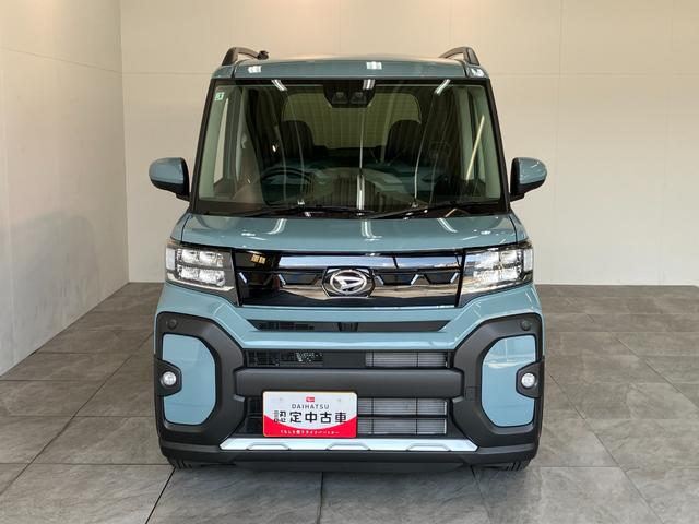 タントファンクロス　ＣＤステレオ　両側電動スライドドア　ＬＥＤ衝突被害軽減ブレーキ　コーナーセンサー　バックカメラ（ナビ装着時用）　両側電動スライドドア　前席シートヒーター　電動パーキングブレーキ　ＬＥＤ　オートライト　オートエアコン　スマートキー　エコアイドル（滋賀県）の中古車