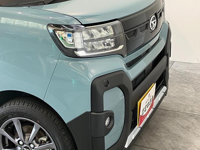 タントファンクロス　ＣＤステレオ　両側電動スライドドア　ＬＥＤ衝突被害軽減ブレーキ　コーナーセンサー　バックカメラ（ナビ装着時用）　両側電動スライドドア　前席シートヒーター　電動パーキングブレーキ　ＬＥＤ　オートライト　オートエアコン　スマートキー　エコアイドル（滋賀県）の中古車