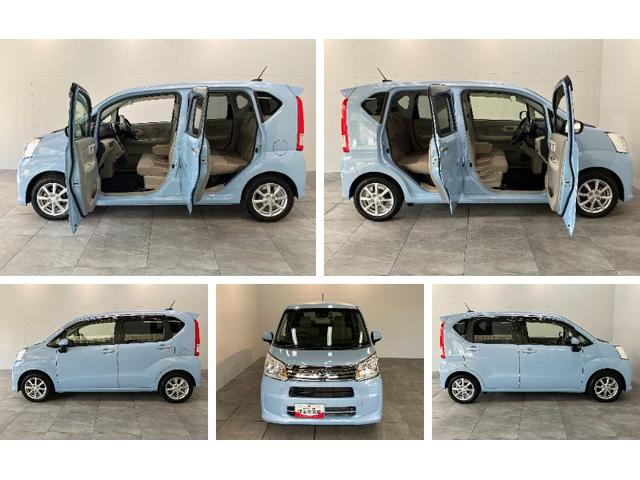 ムーヴX SAIII ワンセグナビ バックカメラ 車検整備付衝突被害軽減ブレーキ ワンセグナビ バックカメラ Bluetooth ドラレコ 運転席シートヒーター ドラレコ スマートキー オートライト オートエアコン トップシェイドガラス エコアイドル(滋賀県)の中古車