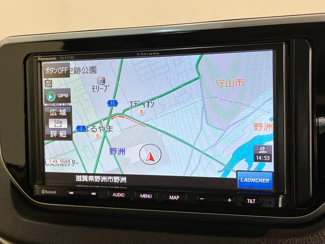 ムーヴＸ　ＳＡIII　ワンセグナビ　バックカメラ　車検整備付衝突被害軽減ブレーキ　ワンセグナビ　バックカメラ　Ｂｌｕｅｔｏｏｔｈ　ドラレコ　運転席シートヒーター　ドラレコ　スマートキー　オートライト　オートエアコン　トップシェイドガラス　エコアイドル（滋賀県）の中古車