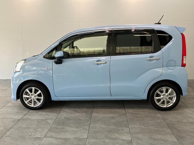 ムーヴＸ　ＳＡIII　ワンセグナビ　バックカメラ　車検整備付衝突被害軽減ブレーキ　ワンセグナビ　バックカメラ　Ｂｌｕｅｔｏｏｔｈ　ドラレコ　運転席シートヒーター　ドラレコ　スマートキー　オートライト　オートエアコン　トップシェイドガラス　エコアイドル（滋賀県）の中古車