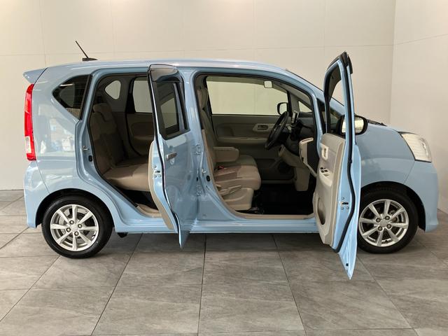 ムーヴX SAIII ワンセグナビ バックカメラ 車検整備付衝突被害軽減ブレーキ ワンセグナビ バックカメラ Bluetooth ドラレコ 運転席シートヒーター ドラレコ スマートキー オートライト オートエアコン トップシェイドガラス エコアイドル(滋賀県)の中古車