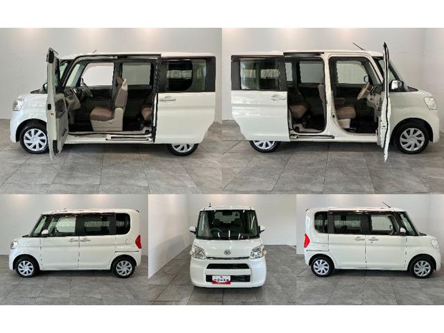 タントＬリミテッドＳＡIII　フルセグナビ　Ｂカメラ　車検整備付衝突被害軽減ブレーキ　スマアシ３　フルセグナビ　Ｂｌｕｅｔｏｏｔｈ　ＤＶＤ再生　ＵＳＢ　バックカメラ　ナビ連動ドラレコ　電動格納式ドアミラー　キーレスエントリー　エコアイドル（滋賀県）の中古車