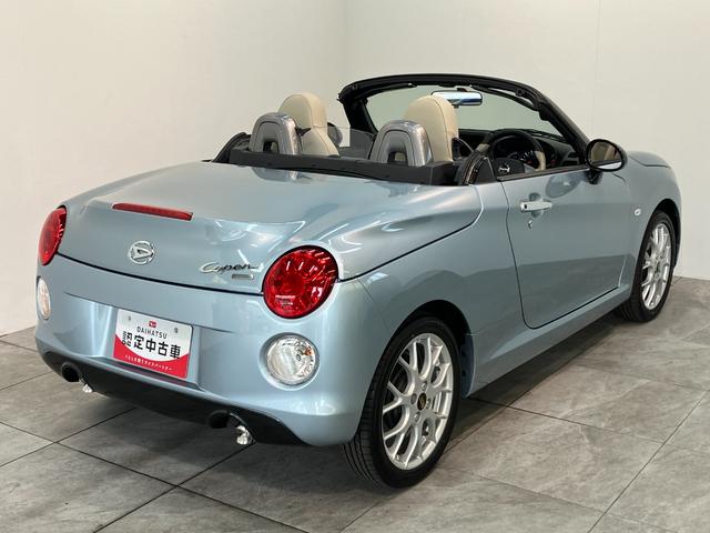 コペン20thアニバーサリーエディション 5MT 走行30KM電動オープンルーフ MOMO製ハンドル 革シート BBS製アルミホイール シートヒーター LEDヘッドライト スマートキー オートエアコン 5速マニュアルミッション車 ターボ(滋賀県)の中古車