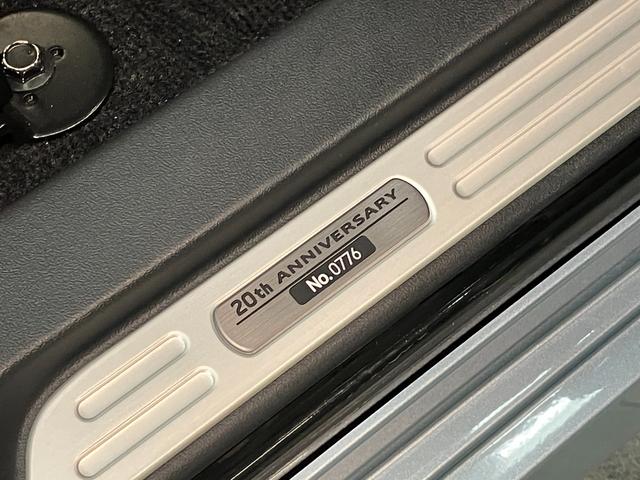 コペン20thアニバーサリーエディション 5MT 走行30KM電動オープンルーフ MOMO製ハンドル 革シート BBS製アルミホイール シートヒーター LEDヘッドライト スマートキー オートエアコン 5速マニュアルミッション車 ターボ(滋賀県)の中古車