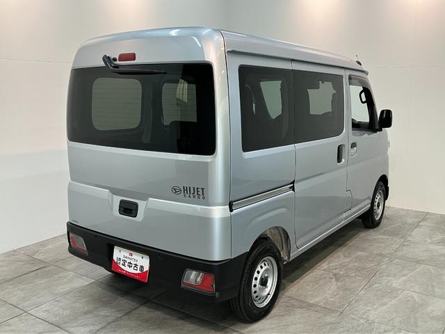 ハイゼットカーゴDX 4WD CVT車 コーナーセンサー CDステレオ衝突被害軽減ブレーキ スマアシ コーナーセンサー CDステレオ ETC キーレス 前席パワーウインドウ 両側スライドドア パートタイム4WD オートライト(滋賀県)の中古車