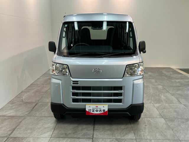 ハイゼットカーゴDX 4WD CVT車 コーナーセンサー CDステレオ衝突被害軽減ブレーキ スマアシ コーナーセンサー CDステレオ ETC キーレス 前席パワーウインドウ 両側スライドドア パートタイム4WD オートライト(滋賀県)の中古車