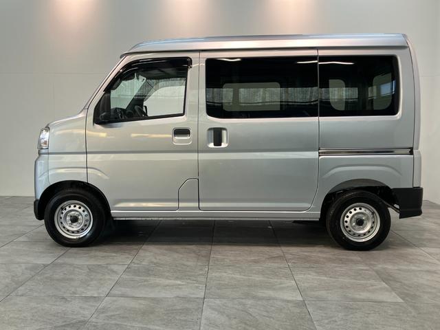 ハイゼットカーゴDX 4WD CVT車 コーナーセンサー CDステレオ衝突被害軽減ブレーキ スマアシ コーナーセンサー CDステレオ ETC キーレス 前席パワーウインドウ 両側スライドドア パートタイム4WD オートライト(滋賀県)の中古車
