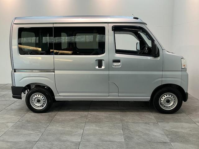 ハイゼットカーゴDX 4WD CVT車 コーナーセンサー CDステレオ衝突被害軽減ブレーキ スマアシ コーナーセンサー CDステレオ ETC キーレス 前席パワーウインドウ 両側スライドドア パートタイム4WD オートライト(滋賀県)の中古車