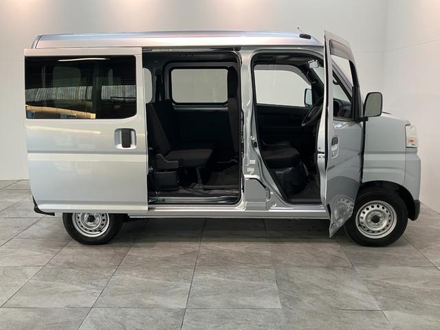 ハイゼットカーゴDX 4WD CVT車 コーナーセンサー CDステレオ衝突被害軽減ブレーキ スマアシ コーナーセンサー CDステレオ ETC キーレス 前席パワーウインドウ 両側スライドドア パートタイム4WD オートライト(滋賀県)の中古車