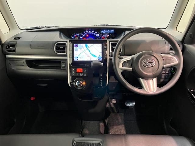 タントカスタムＸトップエディションＳＡ２　８型ナビ　バックカメラ衝突被害軽減ブレーキ　８型フルセグナビ　Ｂｌｕｅｔｏｏｔｈ　ＤＶＤ　ＵＳＢ　バックカメラ　両側電動スライドドア　ＬＥＤ　スマートキー　オートエアコン　オートライト　エコアイドル　タイヤ４本新品交換済み（滋賀県）の中古車