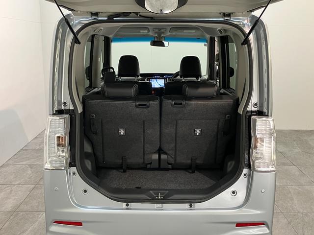 タントカスタムＸトップエディションＳＡ２　８型ナビ　バックカメラ衝突被害軽減ブレーキ　８型フルセグナビ　Ｂｌｕｅｔｏｏｔｈ　ＤＶＤ　ＵＳＢ　バックカメラ　両側電動スライドドア　ＬＥＤ　スマートキー　オートエアコン　オートライト　エコアイドル　タイヤ４本新品交換済み（滋賀県）の中古車