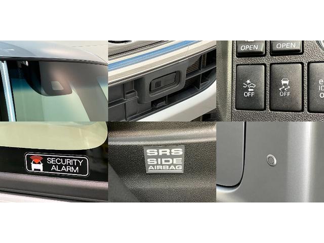 タントカスタムＸトップエディションＳＡ２　８型ナビ　バックカメラ衝突被害軽減ブレーキ　８型フルセグナビ　Ｂｌｕｅｔｏｏｔｈ　ＤＶＤ　ＵＳＢ　バックカメラ　両側電動スライドドア　ＬＥＤ　スマートキー　オートエアコン　オートライト　エコアイドル　タイヤ４本新品交換済み（滋賀県）の中古車