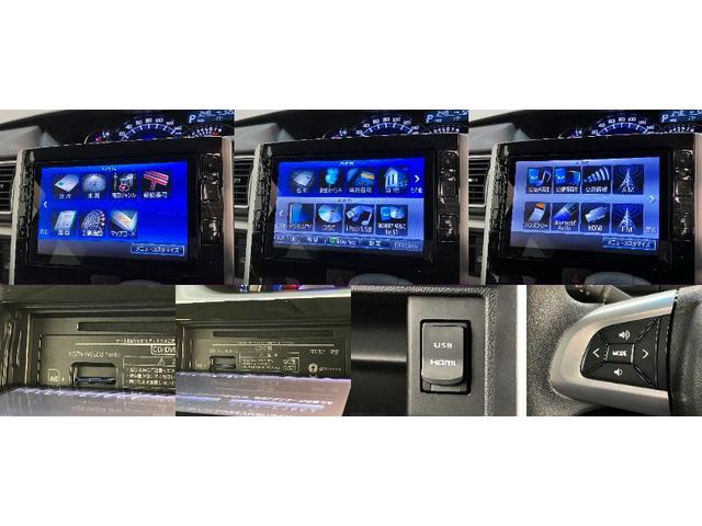 タントカスタムＸトップエディションＳＡ２　８型ナビ　バックカメラ衝突被害軽減ブレーキ　８型フルセグナビ　Ｂｌｕｅｔｏｏｔｈ　ＤＶＤ　ＵＳＢ　バックカメラ　両側電動スライドドア　ＬＥＤ　スマートキー　オートエアコン　オートライト　エコアイドル　タイヤ４本新品交換済み（滋賀県）の中古車