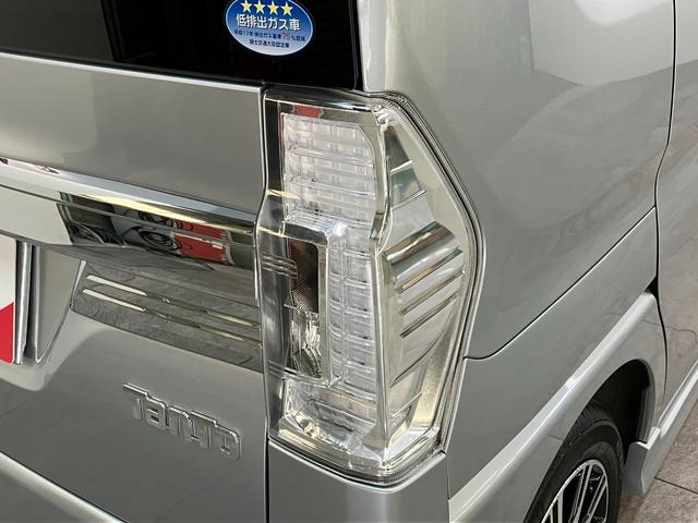 タントカスタムＸトップエディションＳＡ２　８型ナビ　バックカメラ衝突被害軽減ブレーキ　８型フルセグナビ　Ｂｌｕｅｔｏｏｔｈ　ＤＶＤ　ＵＳＢ　バックカメラ　両側電動スライドドア　ＬＥＤ　スマートキー　オートエアコン　オートライト　エコアイドル　タイヤ４本新品交換済み（滋賀県）の中古車