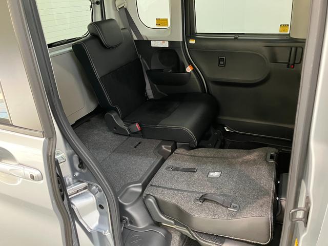 タントカスタムＸトップエディションＳＡ２　８型ナビ　バックカメラ衝突被害軽減ブレーキ　８型フルセグナビ　Ｂｌｕｅｔｏｏｔｈ　ＤＶＤ　ＵＳＢ　バックカメラ　両側電動スライドドア　ＬＥＤ　スマートキー　オートエアコン　オートライト　エコアイドル　タイヤ４本新品交換済み（滋賀県）の中古車