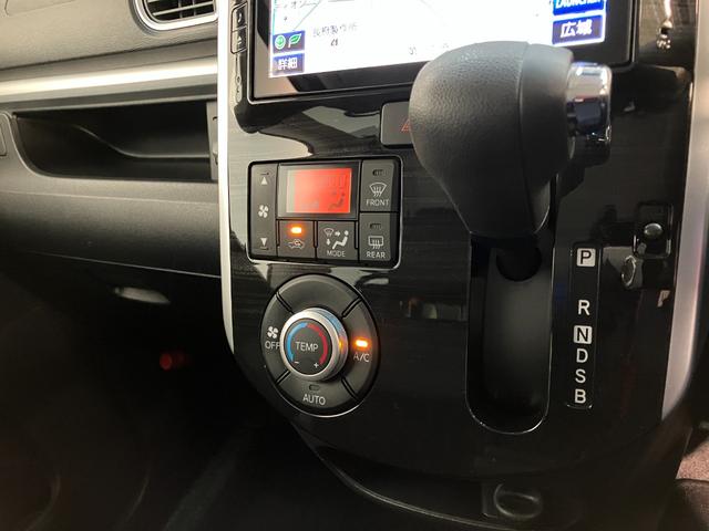 タントカスタムＸトップエディションＳＡ２　８型ナビ　バックカメラ衝突被害軽減ブレーキ　８型フルセグナビ　Ｂｌｕｅｔｏｏｔｈ　ＤＶＤ　ＵＳＢ　バックカメラ　両側電動スライドドア　ＬＥＤ　スマートキー　オートエアコン　オートライト　エコアイドル　タイヤ４本新品交換済み（滋賀県）の中古車