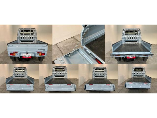 ハイゼットトラックエクストラＳＡ３ｔ　４ＷＤ　ＡＴ車　荷台作業灯　車検整備付衝突被害軽減ブレーキ　パートタイム４ＷＤ　ＡＴ車　ＣＤステレオ　キーレス　パワーウインドウ　オートライト　マニュアルエアコン　マニュアルレベリング　荷台作業灯　４枚リーフスプリン（滋賀県）の中古車