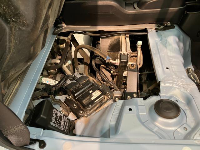 ハイゼットトラックエクストラＳＡ３ｔ　４ＷＤ　ＡＴ車　荷台作業灯　車検整備付衝突被害軽減ブレーキ　パートタイム４ＷＤ　ＡＴ車　ＣＤステレオ　キーレス　パワーウインドウ　オートライト　マニュアルエアコン　マニュアルレベリング　荷台作業灯　４枚リーフスプリン（滋賀県）の中古車