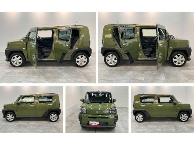 タフトＧ　フルセグナビ　バックカメラ　前後ドラレコ　車検整備付衝突被害軽減ブレーキ　コーナーセンサー　フルセグナビ　バックカメラ　ＤＶＤ再生　Ｂｌｕｅｔｏｏｔｈ　ＵＳＢ　前後ドラレコ　前席シートヒーター　ＬＥＤ　オートライト　オートエアコン　スマートキー（滋賀県）の中古車