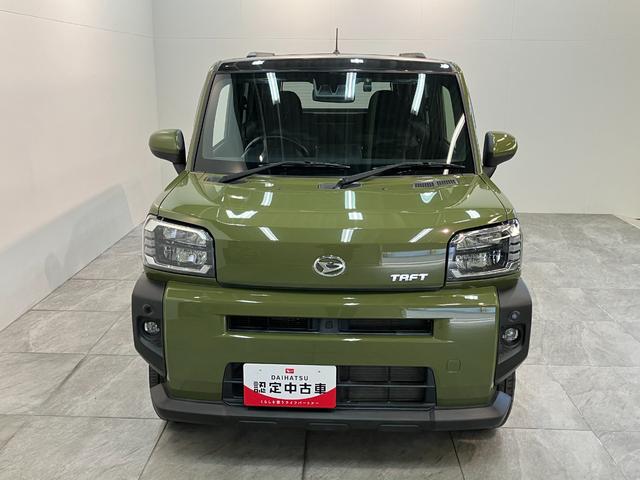 タフトＧ　フルセグナビ　バックカメラ　前後ドラレコ　車検整備付衝突被害軽減ブレーキ　コーナーセンサー　フルセグナビ　バックカメラ　ＤＶＤ再生　Ｂｌｕｅｔｏｏｔｈ　ＵＳＢ　前後ドラレコ　前席シートヒーター　ＬＥＤ　オートライト　オートエアコン　スマートキー（滋賀県）の中古車