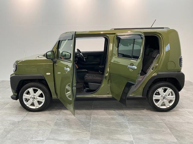 タフトＧ　フルセグナビ　バックカメラ　前後ドラレコ　車検整備付衝突被害軽減ブレーキ　コーナーセンサー　フルセグナビ　バックカメラ　ＤＶＤ再生　Ｂｌｕｅｔｏｏｔｈ　ＵＳＢ　前後ドラレコ　前席シートヒーター　ＬＥＤ　オートライト　オートエアコン　スマートキー（滋賀県）の中古車