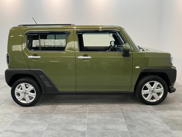 タフトＧ　フルセグナビ　バックカメラ　前後ドラレコ　車検整備付衝突被害軽減ブレーキ　コーナーセンサー　フルセグナビ　バックカメラ　ＤＶＤ再生　Ｂｌｕｅｔｏｏｔｈ　ＵＳＢ　前後ドラレコ　前席シートヒーター　ＬＥＤ　オートライト　オートエアコン　スマートキー（滋賀県）の中古車