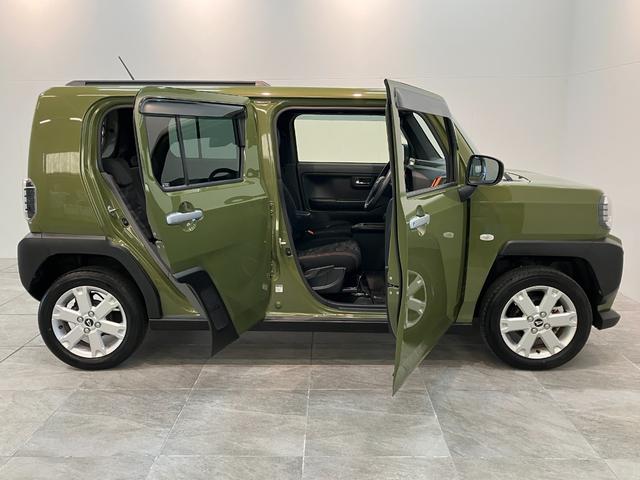 タフトＧ　フルセグナビ　バックカメラ　前後ドラレコ　車検整備付衝突被害軽減ブレーキ　コーナーセンサー　フルセグナビ　バックカメラ　ＤＶＤ再生　Ｂｌｕｅｔｏｏｔｈ　ＵＳＢ　前後ドラレコ　前席シートヒーター　ＬＥＤ　オートライト　オートエアコン　スマートキー（滋賀県）の中古車