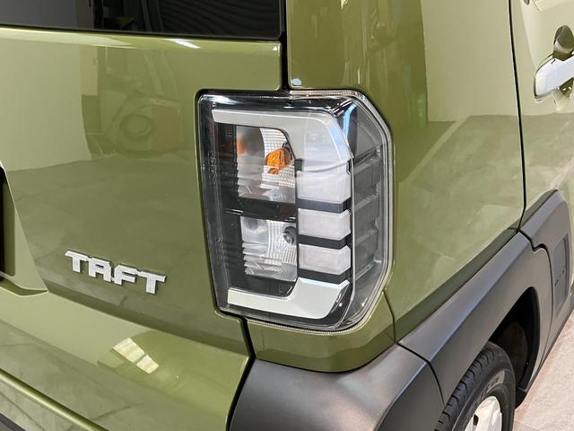 タフトＧ　フルセグナビ　バックカメラ　前後ドラレコ　車検整備付衝突被害軽減ブレーキ　コーナーセンサー　フルセグナビ　バックカメラ　ＤＶＤ再生　Ｂｌｕｅｔｏｏｔｈ　ＵＳＢ　前後ドラレコ　前席シートヒーター　ＬＥＤ　オートライト　オートエアコン　スマートキー（滋賀県）の中古車