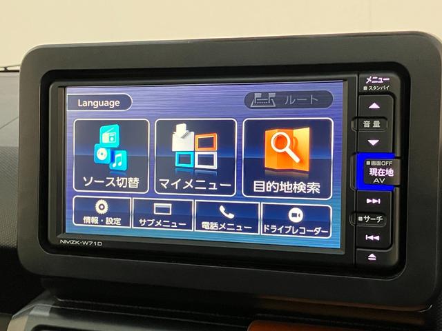 タフトＧ　フルセグナビ　バックカメラ　前後ドラレコ　車検整備付衝突被害軽減ブレーキ　コーナーセンサー　フルセグナビ　バックカメラ　ＤＶＤ再生　Ｂｌｕｅｔｏｏｔｈ　ＵＳＢ　前後ドラレコ　前席シートヒーター　ＬＥＤ　オートライト　オートエアコン　スマートキー（滋賀県）の中古車