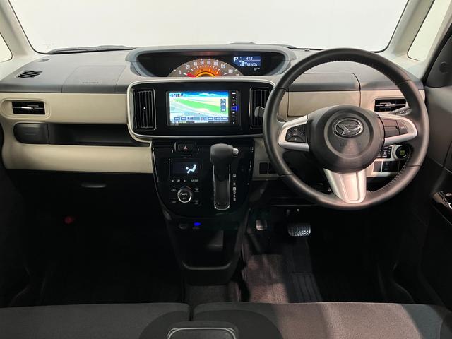 ムーヴキャンバスXブラックインテリアリミテッドSA3 フルセグナビ Pカメラ衝突被害軽減ブレーキ フルセグナビ パノラマカメラ DVD再生 Bluetooth USB 両側電動スライドドア LEDヘッドライト オートライト オートエアコン スマートキー エコアイドル(滋賀県)の中古車