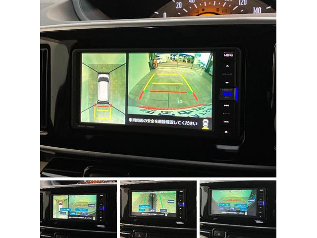 ムーヴキャンバスXブラックインテリアリミテッドSA3 フルセグナビ Pカメラ衝突被害軽減ブレーキ フルセグナビ パノラマカメラ DVD再生 Bluetooth USB 両側電動スライドドア LEDヘッドライト オートライト オートエアコン スマートキー エコアイドル(滋賀県)の中古車