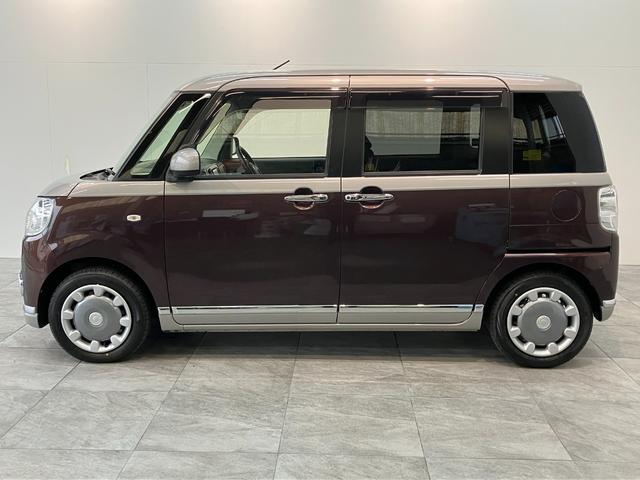 ムーヴキャンバスXブラックインテリアリミテッドSA3 フルセグナビ Pカメラ衝突被害軽減ブレーキ フルセグナビ パノラマカメラ DVD再生 Bluetooth USB 両側電動スライドドア LEDヘッドライト オートライト オートエアコン スマートキー エコアイドル(滋賀県)の中古車