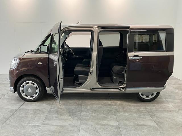 ムーヴキャンバスXブラックインテリアリミテッドSA3 フルセグナビ Pカメラ衝突被害軽減ブレーキ フルセグナビ パノラマカメラ DVD再生 Bluetooth USB 両側電動スライドドア LEDヘッドライト オートライト オートエアコン スマートキー エコアイドル(滋賀県)の中古車