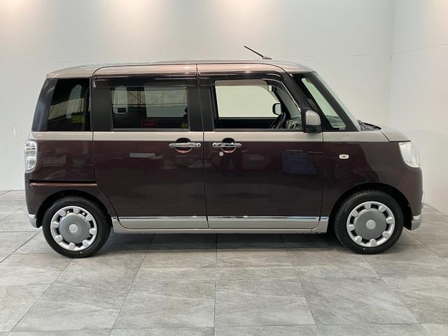 ムーヴキャンバスXブラックインテリアリミテッドSA3 フルセグナビ Pカメラ衝突被害軽減ブレーキ フルセグナビ パノラマカメラ DVD再生 Bluetooth USB 両側電動スライドドア LEDヘッドライト オートライト オートエアコン スマートキー エコアイドル(滋賀県)の中古車