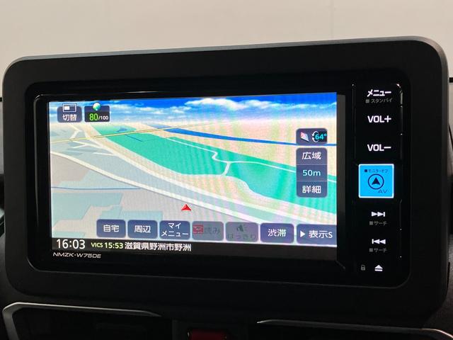 ムーヴＲＳ　ターボ　フルセグナビ　バックカメラ　レーダークルコン衝突被害軽減ブレーキ　コーナーセンサー　フルセグナビ　バックカメラ　ＤＶＤ再生　Ｂｌｕｅｔｏｏｔｈ　ＵＳＢ　両側電動スライドドア　ＬＥＤ　オートライト　オートエアコン　クルーズコントロール　電格ミラー（滋賀県）の中古車