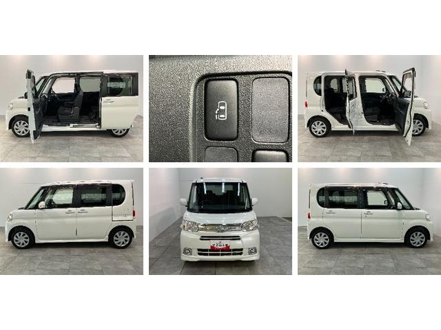 タントＧスペシャル　フルセグナビ　バックカメラ　左側電動スライドフルセグナビ　Ｂｌｕｅｔｏｏｔｈ　ＤＶＤ再生　バックカメラ　左側電動スライドドア　オートエアコン　スマートキー　エコアイドル　セキュリティアラーム　車検整備付（滋賀県）の中古車