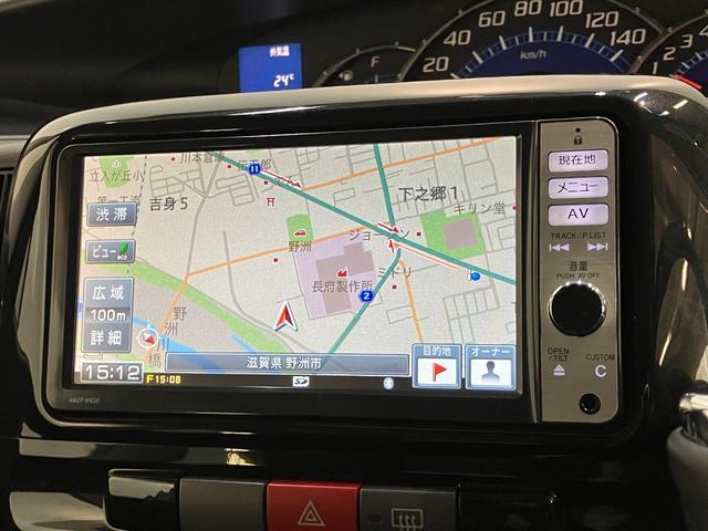 タントＧスペシャル　フルセグナビ　バックカメラ　左側電動スライドフルセグナビ　Ｂｌｕｅｔｏｏｔｈ　ＤＶＤ再生　バックカメラ　左側電動スライドドア　オートエアコン　スマートキー　エコアイドル　セキュリティアラーム　車検整備付（滋賀県）の中古車