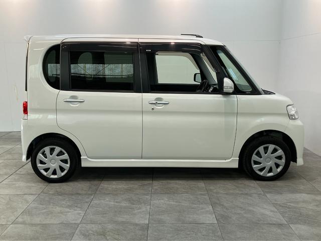 タントＧスペシャル　フルセグナビ　バックカメラ　左側電動スライドフルセグナビ　Ｂｌｕｅｔｏｏｔｈ　ＤＶＤ再生　バックカメラ　左側電動スライドドア　オートエアコン　スマートキー　エコアイドル　セキュリティアラーム　車検整備付（滋賀県）の中古車