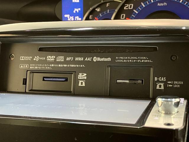 タントＧスペシャル　フルセグナビ　バックカメラ　左側電動スライドフルセグナビ　Ｂｌｕｅｔｏｏｔｈ　ＤＶＤ再生　バックカメラ　左側電動スライドドア　オートエアコン　スマートキー　エコアイドル　セキュリティアラーム　車検整備付（滋賀県）の中古車