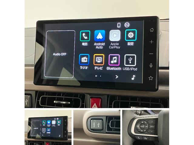 ムーヴキャンバスセオリーＧ　９インチディスプレイオーディオ　届出済未使用車衝突被害軽減ブレーキ　コーナーセンサー　９型ディスプレイオーディオ　フルセグ　Ｂｌｕｅｔｏｏｔｈ　バックカメラ　両側電動スライドドア　前席シートヒーター　ワイヤレス充電器　スマートキー　エコアイドル（滋賀県）の中古車