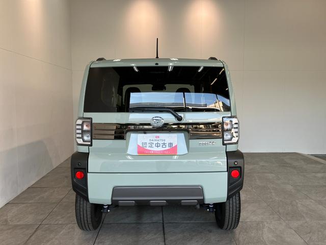 タフトGターボ ダーククロムベンチャー 9型ディスプレイオーディオ衝突被害軽減ブレーキ コーナーセンサー 9型ディスプレイオーディオ フルセグ Bluetooth USB バックカメラ 前席シートヒーター 電動パーキング LED オートライト レーダークルコン(滋賀県)の中古車
