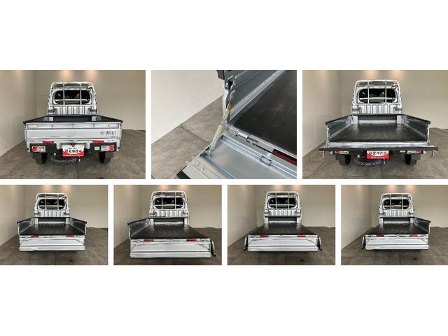 ハイゼットトラックジャンボエクストラ 4WD 5MT デフロック 荷台作業灯衝突被害軽減ブレーキ スマアシ コーナーセンサー LEDヘッドライト オートライト スマートキー パワーウインドウ 電動格納式ミラー 荷台作業灯 4WD デフロック Hi−Lo切り替え エコアイドル(滋賀県)の中古車