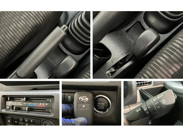 ハイゼットトラックジャンボエクストラ 4WD 5MT デフロック 荷台作業灯衝突被害軽減ブレーキ スマアシ コーナーセンサー LEDヘッドライト オートライト スマートキー パワーウインドウ 電動格納式ミラー 荷台作業灯 4WD デフロック Hi−Lo切り替え エコアイドル(滋賀県)の中古車