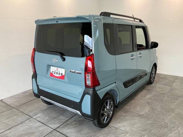 タントファンクロスリミテッド 9型D.A クルコン 届出済未使用車衝突被害軽減ブレーキ コーナーセンサー 9型ディスプレイオーディオ Bluetooth USB バックカメラ 両側電動スライドドア シートヒーター LED レーダークルーズ スマートキー エコアイドル(滋賀県)の中古車