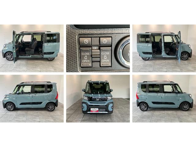 タントファンクロスリミテッド 9型D.A クルコン 届出済未使用車衝突被害軽減ブレーキ コーナーセンサー 9型ディスプレイオーディオ Bluetooth USB バックカメラ 両側電動スライドドア シートヒーター LED レーダークルーズ スマートキー エコアイドル(滋賀県)の中古車
