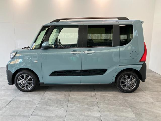 タントファンクロスリミテッド 9型D.A クルコン 届出済未使用車衝突被害軽減ブレーキ コーナーセンサー 9型ディスプレイオーディオ Bluetooth USB バックカメラ 両側電動スライドドア シートヒーター LED レーダークルーズ スマートキー エコアイドル(滋賀県)の中古車