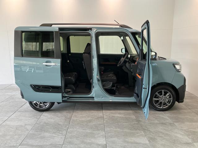 タントファンクロスリミテッド 9型D.A クルコン 届出済未使用車衝突被害軽減ブレーキ コーナーセンサー 9型ディスプレイオーディオ Bluetooth USB バックカメラ 両側電動スライドドア シートヒーター LED レーダークルーズ スマートキー エコアイドル(滋賀県)の中古車